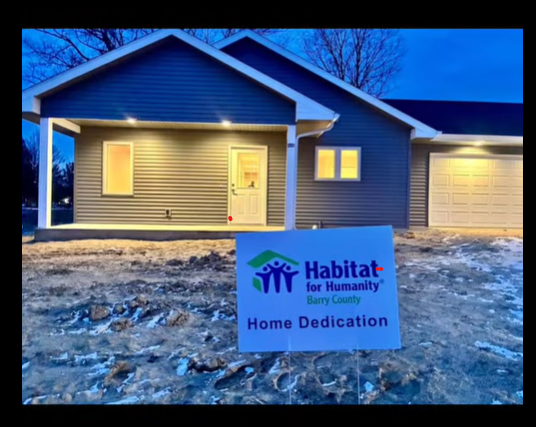 A Dream Realized: Habitat for Humanity Barry County Dedicates Home #45