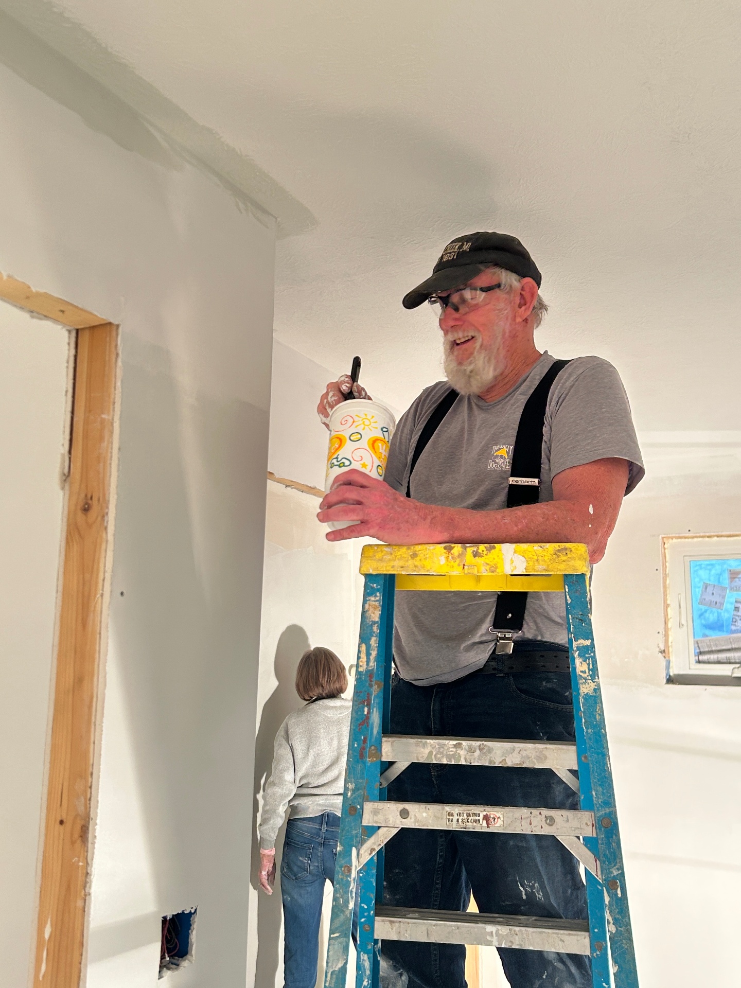 Painting and Trim Underway!